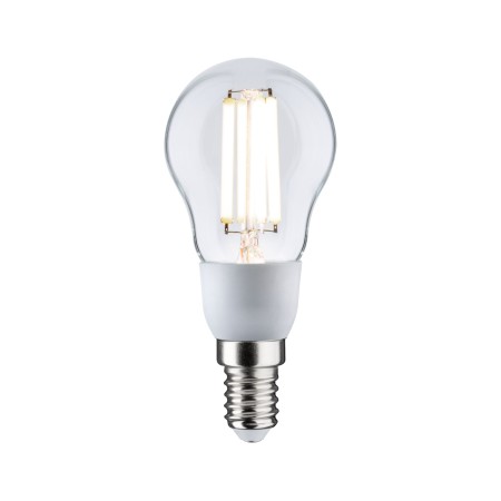 Impachetare simplă - Bec LED miniglob, cu filament, Eco-Line, 230V, E14, 100mm, 525lm, 2,5W, 4000K, clar