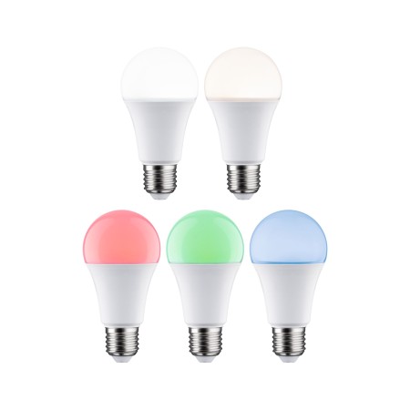 Bec LED pară, 230V, Standard Smart Home Zigbee 3.0, E27, 1055lm, 11W, RGBW+, flux luminos variabil, mat [3]