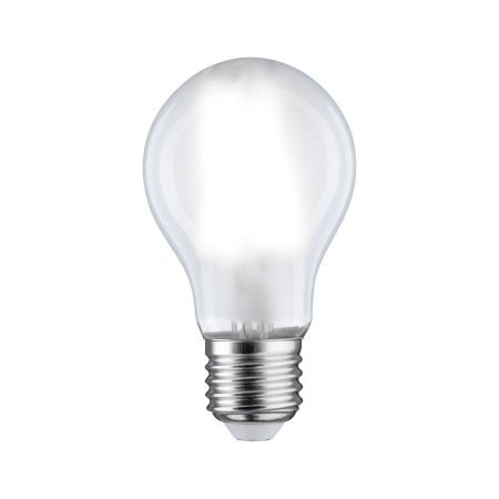 Impachetare simplă - Bec LED pară, cu filament, 230V, E27, 806lm, 7,5W, 6500K, flux luminos variabil, mat