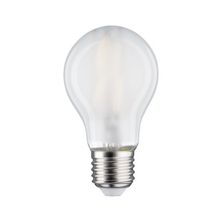 Bec LED pară, cu filament, 230V, E27, 806lm, 7,5W, 6500K, flux luminos variabil, mat [1]