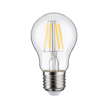 Impachetare simplă - Bec LED pară, cu filament, 230V, E27, insect friendly, 420lm, 4,3W, 2200K, clar