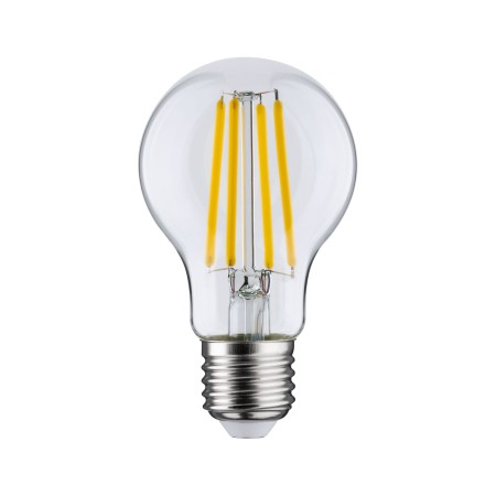 Bec LED pară, cu filament, Eco-Line, 230V, E27, 525lm, 2,5W, 3000K, clar [1]