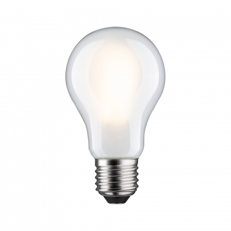 Bec LED pară Eco-Line, 230V, cu filament, E27, 1055lm, 5,7W, 3000K, cu flux luminos variabil în 3 pași, mat [1]
