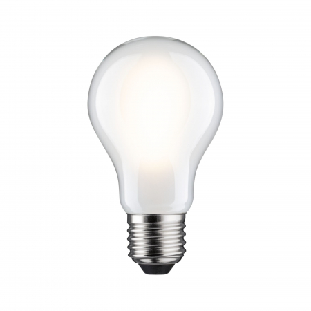Bec LED pară Eco-Line, 230V, cu filament, E27, 1521lm, 8.2W, 3000K, cu flux luminos variabil în 3 pași, mat [1]