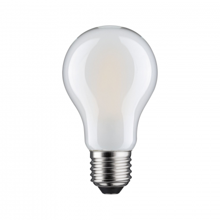 Impachetare simplă - Bec LED pară Eco-Line, 230V, cu filament, E27, 470lm, 2,5W, 3000K, cu flux luminos variabil în 3 pași, mat