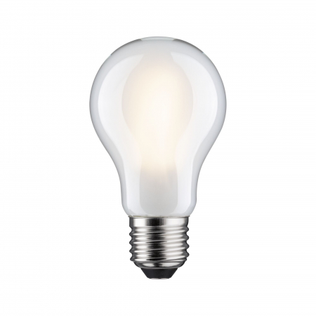 Bec LED pară Eco-Line, 230V, cu filament, E27, 470lm, 2,5W, 3000K, cu flux luminos variabil în 3 pași, mat [1]