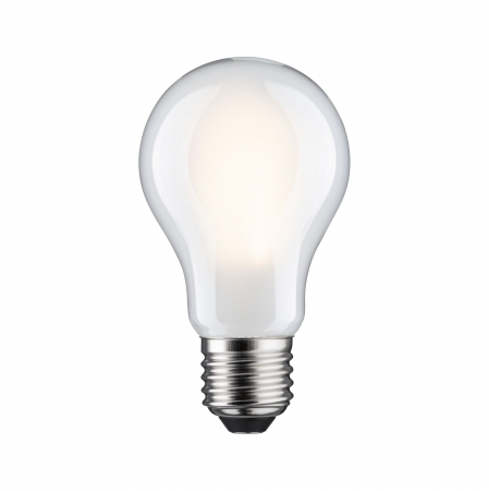Bec LED pară Eco-Line, 230V, cu filament, E27, 806lm, 4.3W, 3000K, cu flux luminos variabil în 3 pași, mat [1]