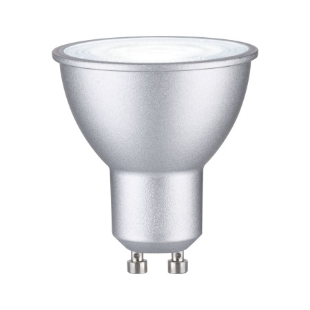 Bec LED reflector, 230V, Standard Smart Home Zigbee 3.0, GU10, 350lm, 4,8W, RGBW+, flux luminos variabil, crom mat [4]