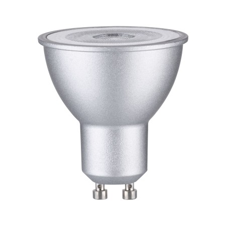 Bec LED reflector, 230V, Standard Smart Home Zigbee 3.0, GU10, 350lm, 4,8W, RGBW+, flux luminos variabil, crom mat [2]