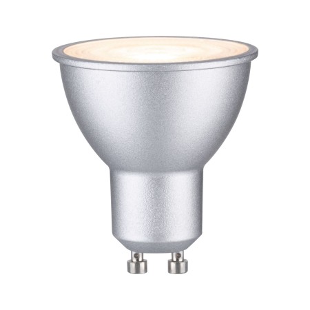 Bec LED reflector, 230V, Standard Smart Home Zigbee 3.0, GU10, 350lm, 4,8W, RGBW+, flux luminos variabil, crom mat [3]