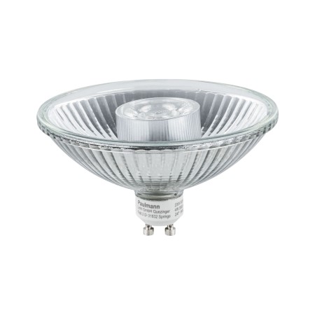 Impachetare simplă - Bec LED Reflector GU10, 230V, 425lm, 6,5W, 2700K, argintiu, cu flux luminos variabil