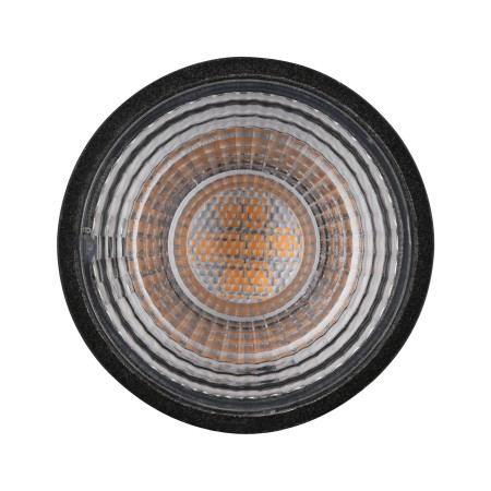 Bec LED reflector GU10 460lm 2700K 36° negru mat 7W 230V RAL9004, cu flux luminos variabil [1]