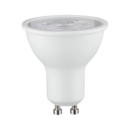 Impachetare simplă - Bec LED reflector GU10 460lm 4000K 36° alb mat 7W 230V RAL9004, cu flux luminos variabil