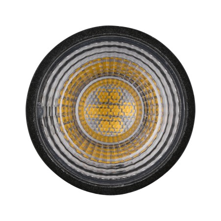 Bec LED reflector GU10 460lm 4000K 36° negru mat 7W 230V RAL9004, cu flux luminos variabil [1]