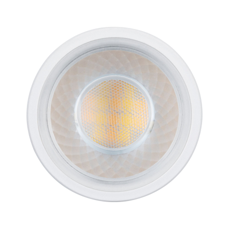 Bec LED reflector, GU10, DIP Switch, 650lm, 6,9W, 2700 - 4000K, alb Signal, flux luminos variabil [4]