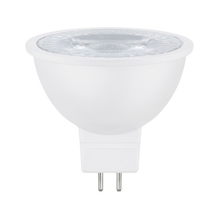 Impachetare simplă - Bec LED reflector GU5,3 445lm 2700K 36° alb mat 6,5W 12V RAL9004, cu flux luminos variabil