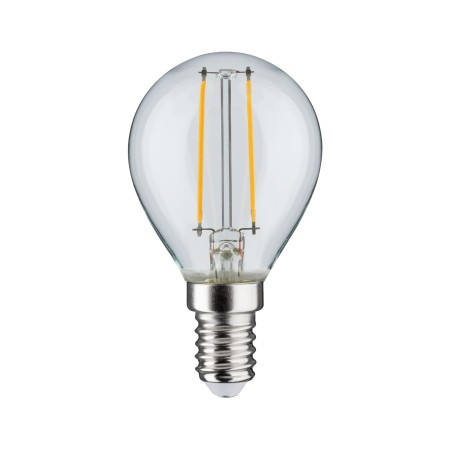Bec LED sferic 2,5W E14 230V cu flux luminos variabil în 3 pași, clar [2]