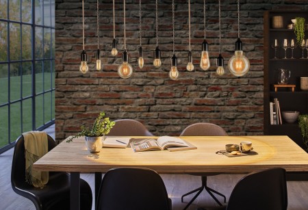 Bec LED sferic 260lm E27 2,6W auriu 2500K 230V [2]