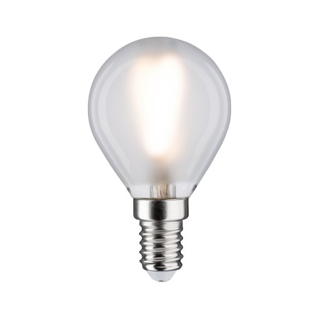 Impachetare simplă - Bec LED sferic cu filament 250lm E14 2700K mat 3W 230V