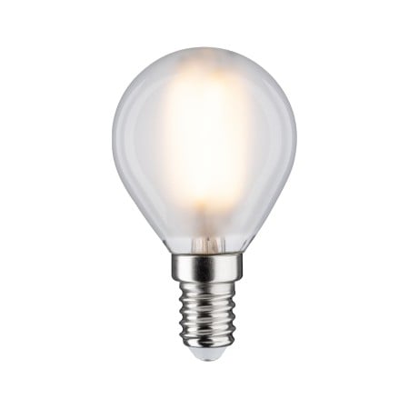 Impachetare simplă - Bec LED sferic cu filament 470lm E14 2700K mat 5W 230V, cu flux luminos variabil