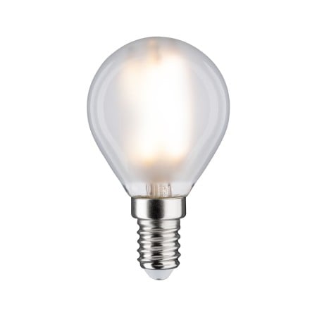 Impachetare simplă - Bec LED sferic cu filament 470lm E14 2700K mat 5W 230V