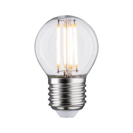 Impachetare simplă - Bec LED sferic cu filament 470lm E27 2700K clar 5W 230V