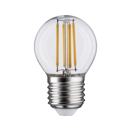 Bec LED sferic cu filament 470lm E27 2700K clar 5W 230V [1]