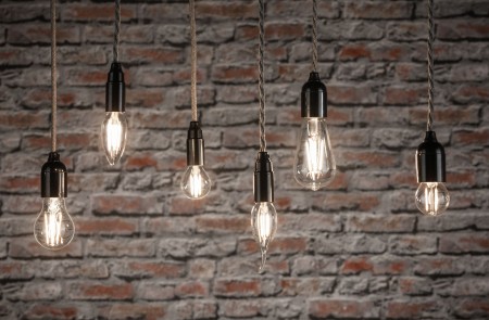 Bec LED sferic cu filament 470lm E27 2700K clar 5W 230V [2]