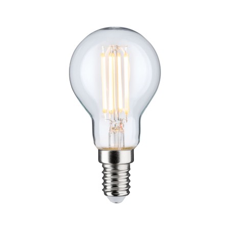 Uzuale - Bec LED sferic cu filament 806lm E14 2700K 6,5W clar 230V