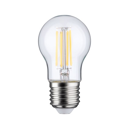 Bec LED sferic cu filament 806lm E27 2700K 6,5W clar 230V [1]