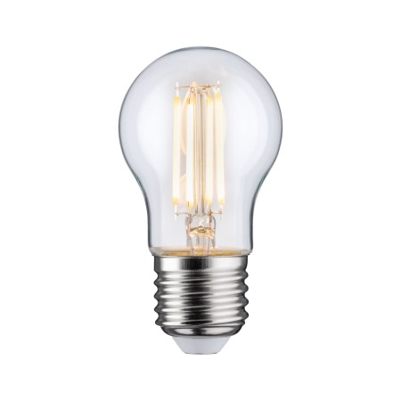 Impachetare simplă - Bec LED sferic cu filament 806lm E27 2700K 6,5W clar 230V