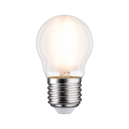 Impachetare simplă - Bec LED sferic cu filament 806lm E27 2700K 6,5W mat 230V, cu flux luminos variabil