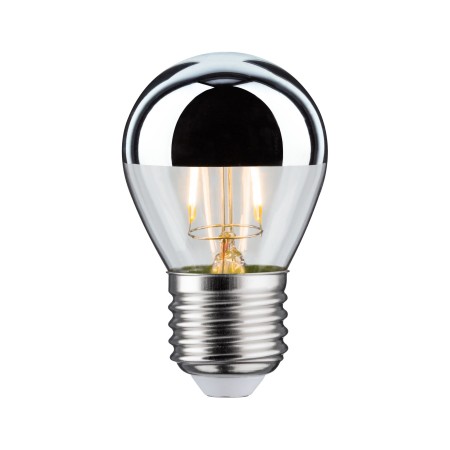 Becuri LED - Bec LED sferic cu oglindă 220lm E27 2700K 2,6W 230V argintiu