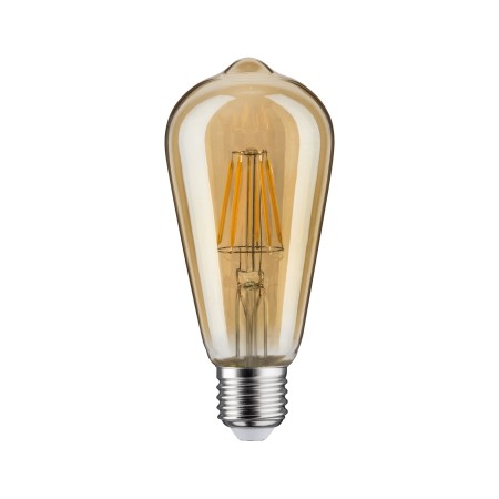 Bec LED ST64 680lm E27 6,5W auriu 2500K 230V [1]