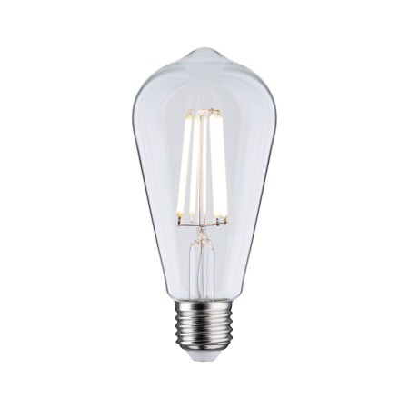 Impachetare simplă - Bec LED ST64, cu filament, Eco-Line, 230V, E27, 840lm, 4W, 4000K, clar