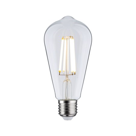 Impachetare simplă - Bec LED ST64, cu filament, Eco-Line, 230V, E27, 840lm, 4W, 3000K, clar