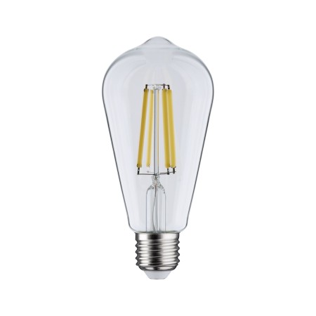 Bec LED ST64, cu filament, Eco-Line, 230V, E27, 840lm, 4W, 4000K, clar [1]