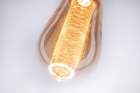 Bec LED ST64 Inner Glow cu inele 200lm E27 auriu 1800K [2]
