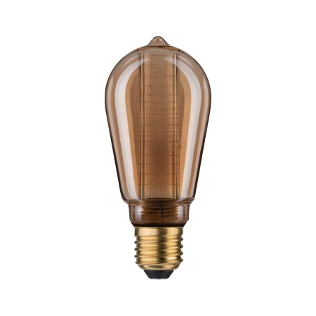 Bec LED ST64 Inner Glow cu inele 200lm E27 auriu 1800K [1]
