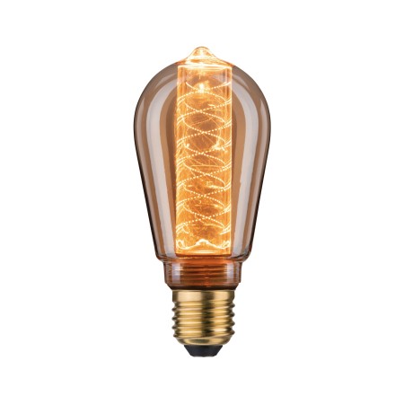 Becuri LED - Bec LED ST64 Inner Glow spirală 200lm E27 auriu 1800K
