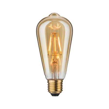 Becuri LED - Bec LED Vintage Rustika 4W E27 230V auriu 1700K