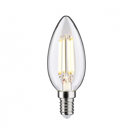 Impachetare simplă - Bec lumânare Eco-Line 230 V cu filament LED, E14, 98mm, 525lm, 2,5W, 3000K, clar
