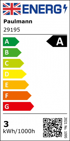 Bec lumânare Eco-Line 230 V cu filament LED, E14, 98mm, 525lm, 2,5W, 3000K, clar [4]