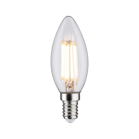 Impachetare simplă - Bec lumânare LED cu filament 230V, E14, 806lm, 5,9W, 2700K, clar, cu flux luminos variabil