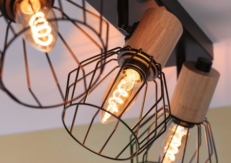 Bec lumânare Vintage Edition LED E14, 230V, 150lm, 4W, 1800K, auriu, cu flux luminos variabil [4]