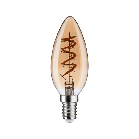 Bec lumânare Vintage Edition LED E14, 230V, 150lm, 4W, 1800K, auriu, cu flux luminos variabil [1]