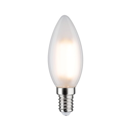 Impachetare simplă - Bec lumînare LED cu filament 230V, E14, 806lm, 5,9W, 2700K, mat, cu flux luminos variabil