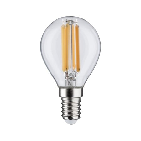 Bec miniglob LED cu filament 230V, E14, 806lm, 5,9W, 2700K, clar, cu flux luminos variabil [1]