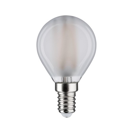 Bec miniglob LED cu filament 230V, E14, 806lm, 5,9W, 2700K, mat, cu flux luminos variabil [1]