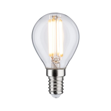 Impachetare simplă - Bec miniglob LED cu filament 230V, E14, 806lm, 5,9W, 2700K, clar, cu flux luminos variabil